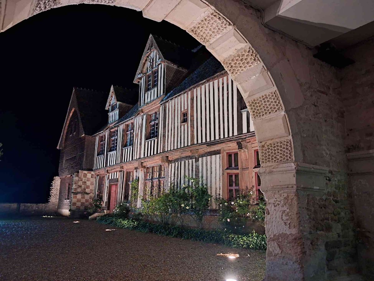 Chateau en famille Saint-Germain-de-Livet