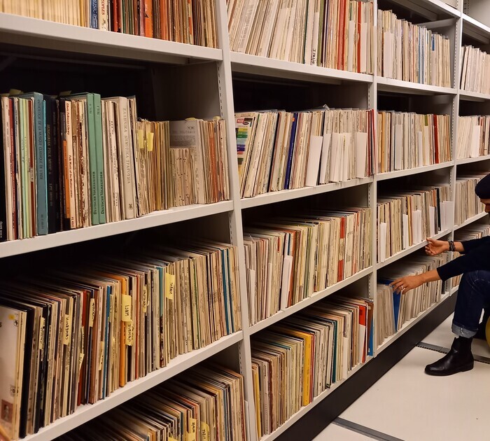 CHEZ BONGO JOE - Les réveil des archives sonores du MEG #34 Autre lieu Genève