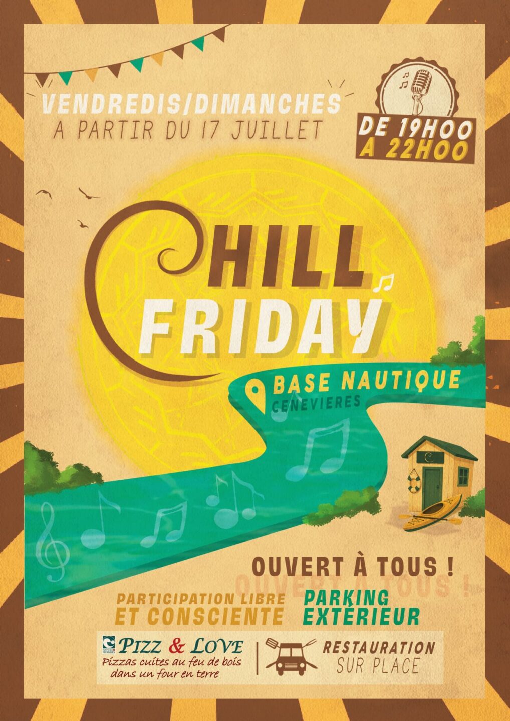 Chill Friday & Electro Chill Cénevières