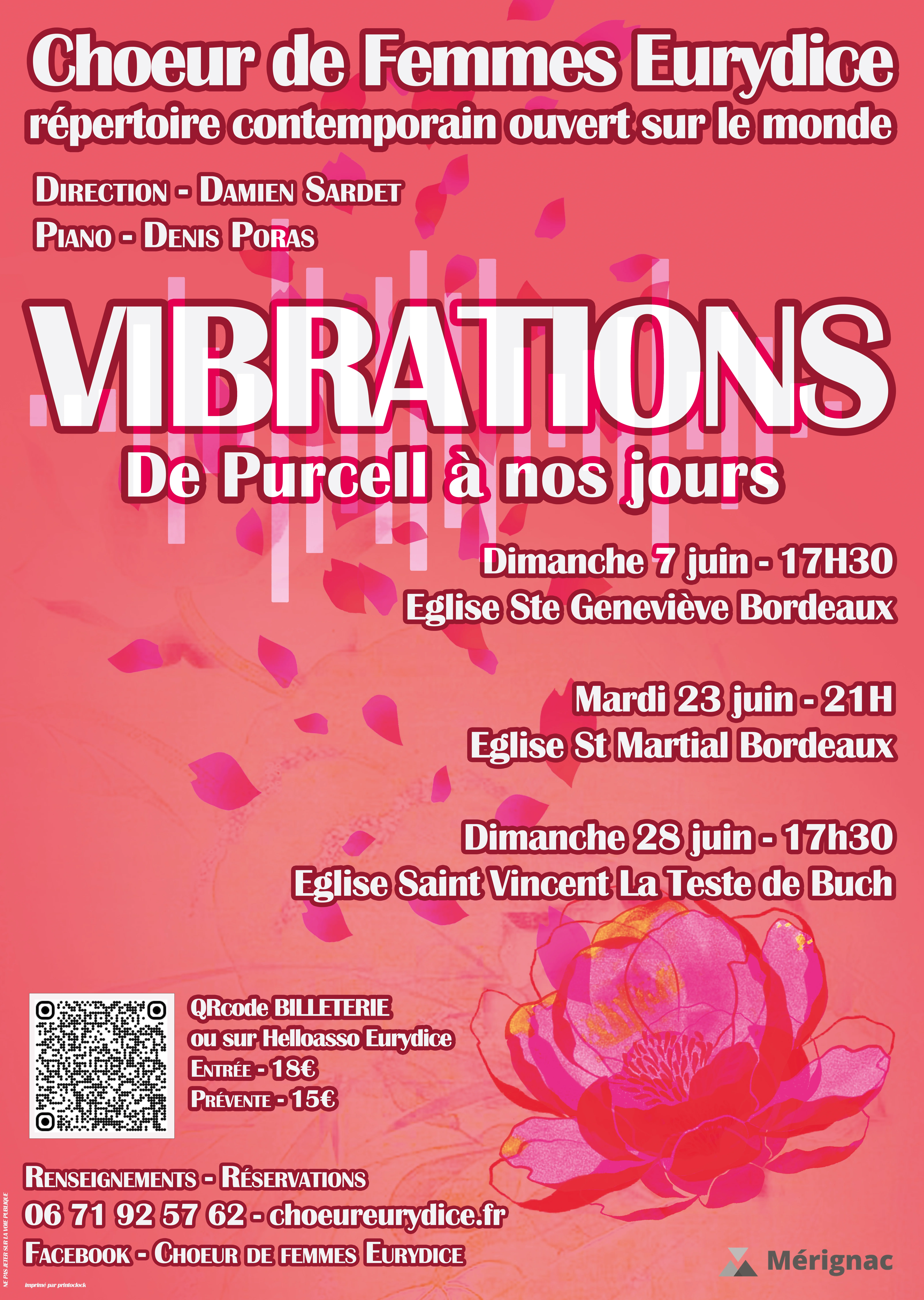 Choeur de Femmes Eurydice 17 Rue Victor Hugo La Teste-de-Buch 2026-06-28