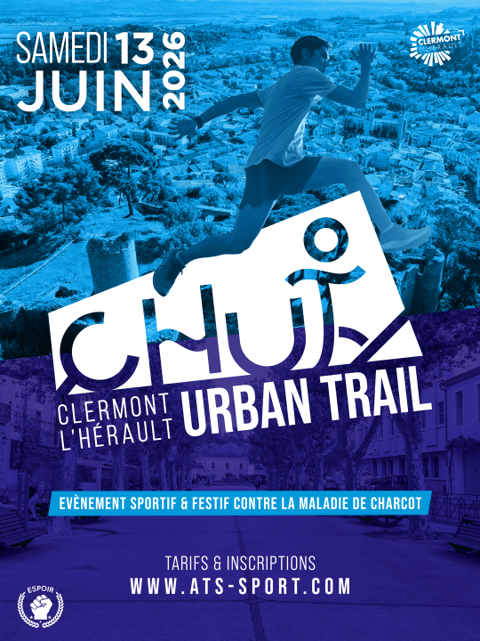 CHUT URBAN TRAIL 2026 Clermont-l'Hérault 2026-06-13