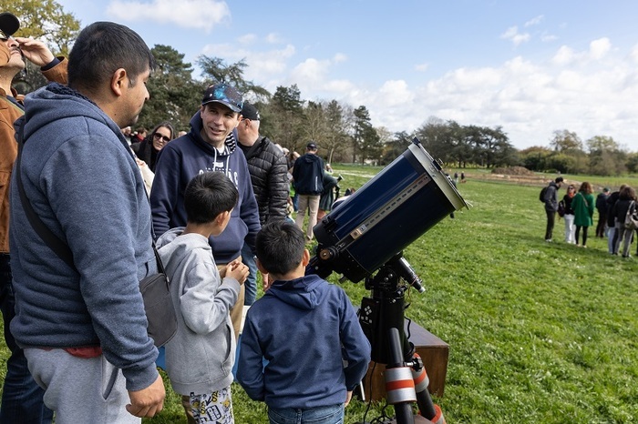 Ciels de Nantes : découverte du ciel au télescope Parc du Grand Blottereau Nantes