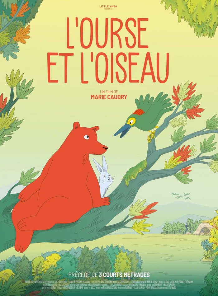 Ciné Bout’Chou : L’ourse et l’oiseau, Ciné d’Issy, Issy-les-Moulineaux