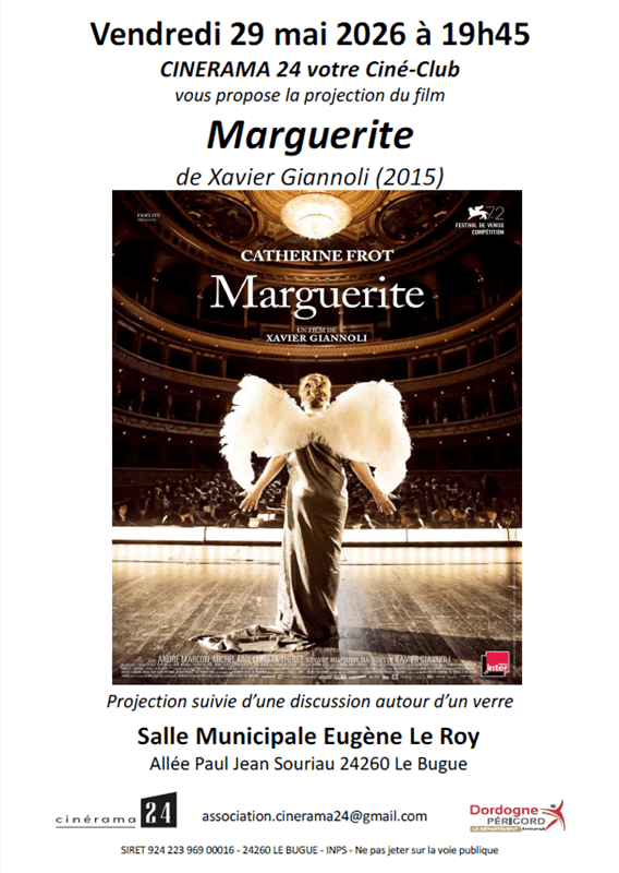 Ciné Club Marguerite Salle Eugène Leroy Le Bugue