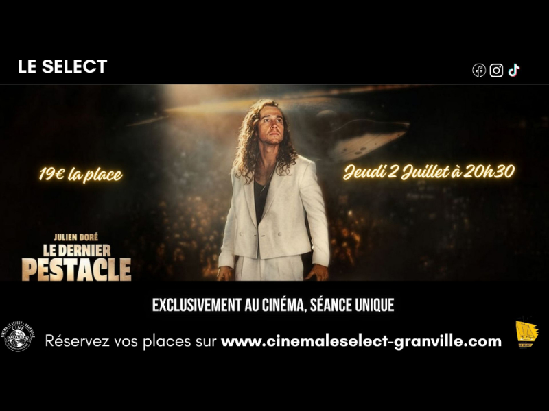 Ciné-concert Julien Doré
