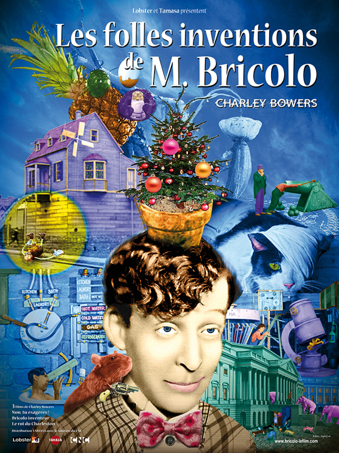 CINÉ-CONCERT: LES FOLLES INVENTIONS DE M. BRICOLO (dès 6 ans) Cinémas du Grütli Genève