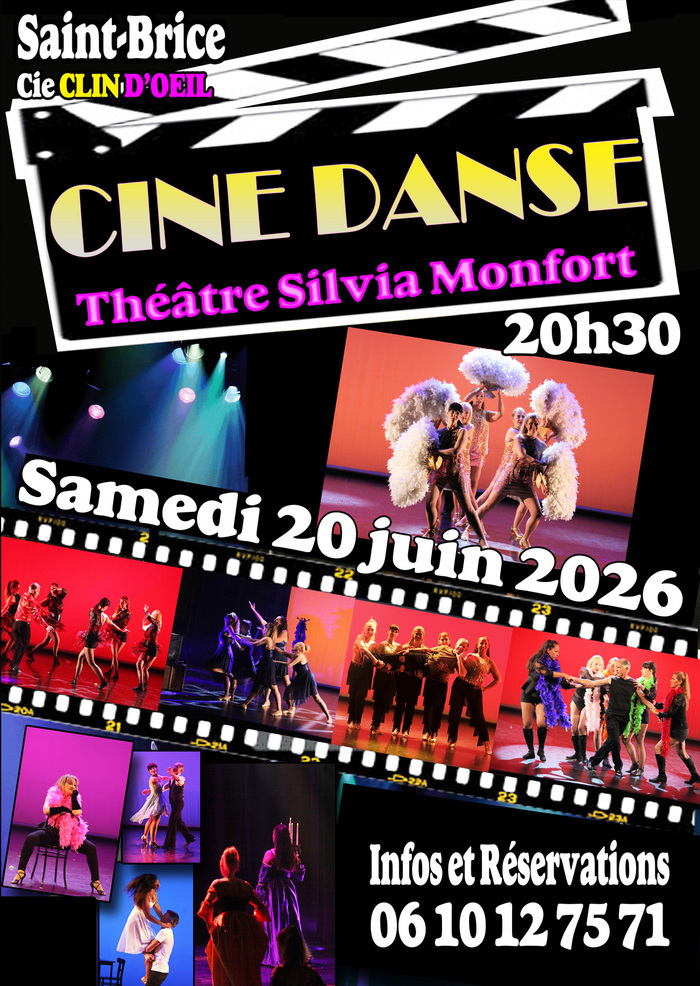 Ciné Danse Théâtre Silvia Monfort Saint-Brice-sous-Forêt