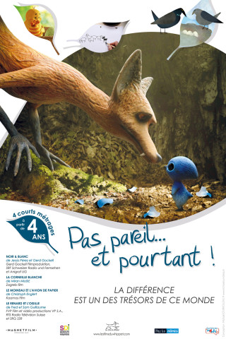 Ciné-Goûter: Pas pareil…et pourtant (Rex) Brive-la-Gaillarde