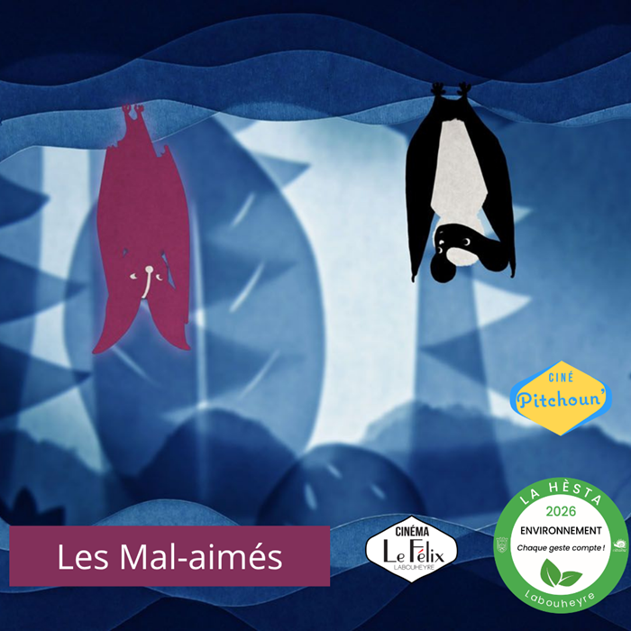 Ciné Pitchoun spécial Hèsta Les Mal-aimés cinéma Le Félix Labouheyre