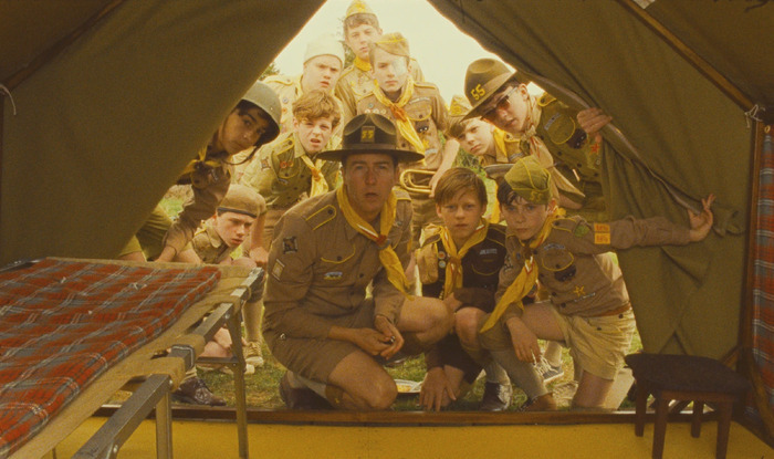 Ciné plein-air : « Moonrise Kingdom » Parc de Bréquigny Rennes
