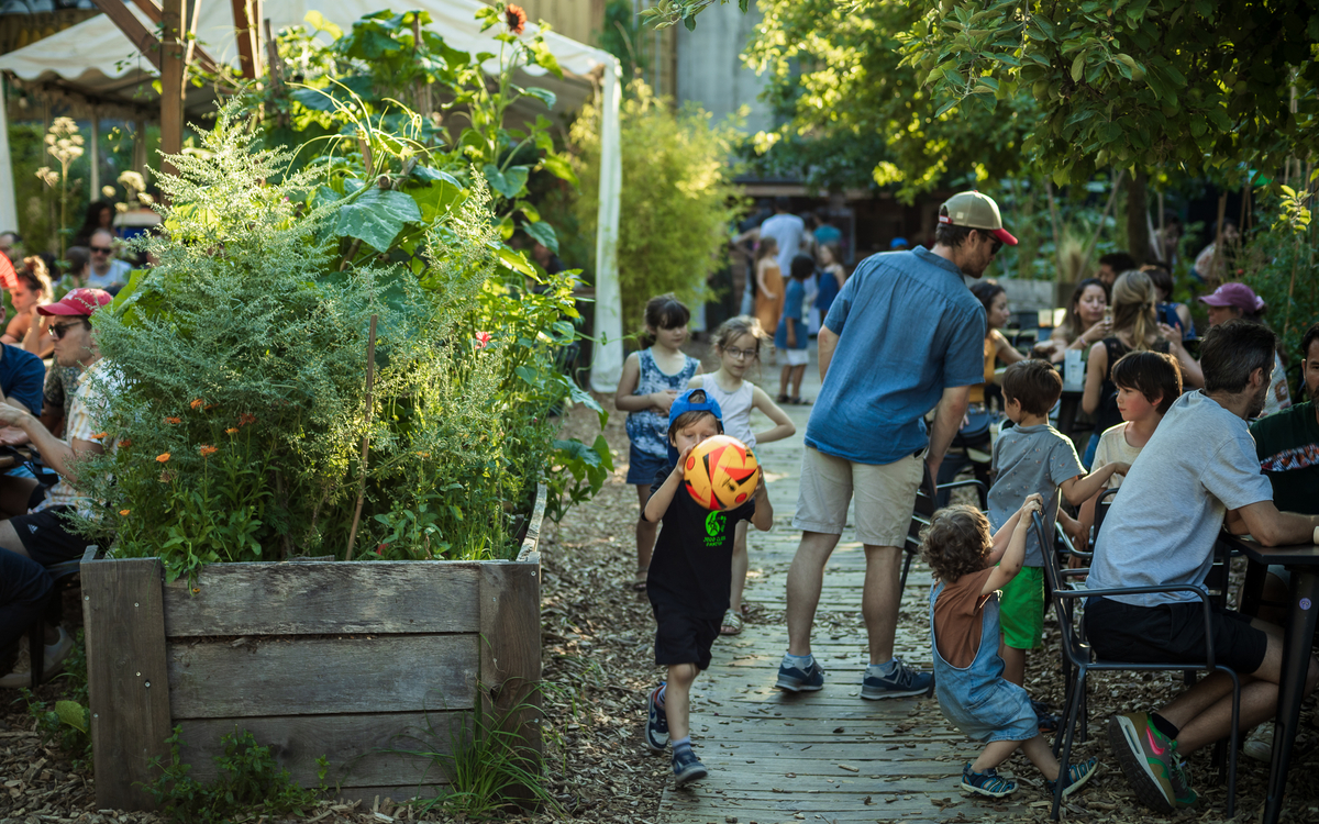 Ciné Summer Session – Et Pourtant Ça Tourne x Jardin21 ༯ Jardin21 Paris