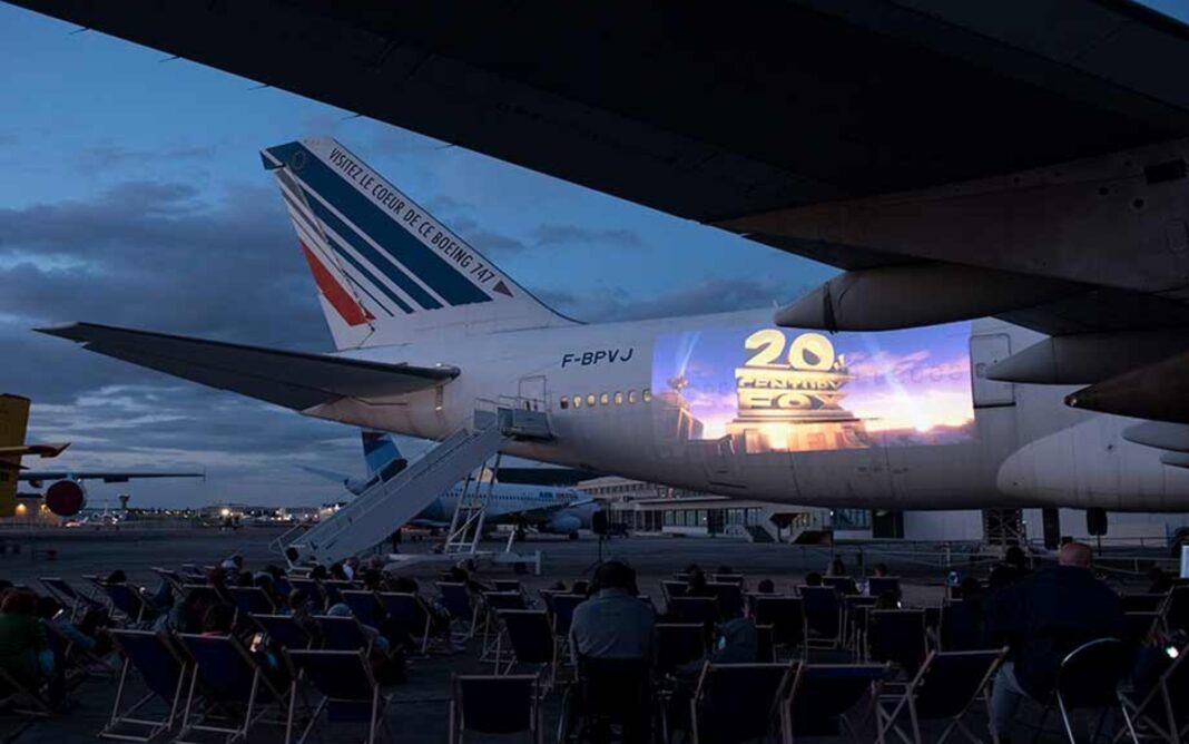 Ciné Tarmac Musée de l’Air et de l’Espace Le Bourget