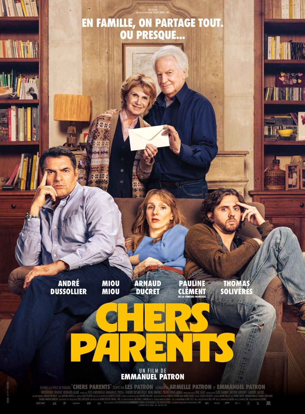 Cinéma à Bugeat Chers parents Bugeat
