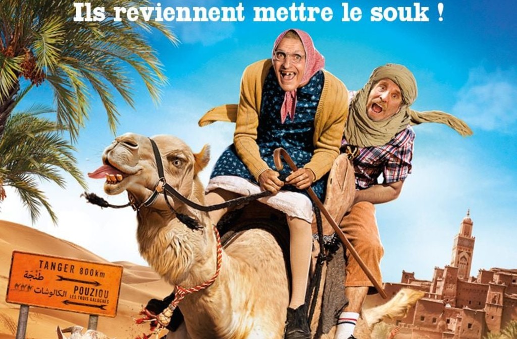 Cinéma de plein air | Les Bodin's partent en vrille Aire de camping-car Saint-Capraise-de-Lalinde 2026-08-21