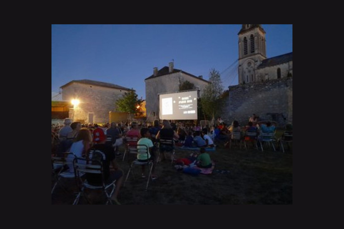 Cinéma en plein air Jardin de Cadix Eymet 2026-08-03