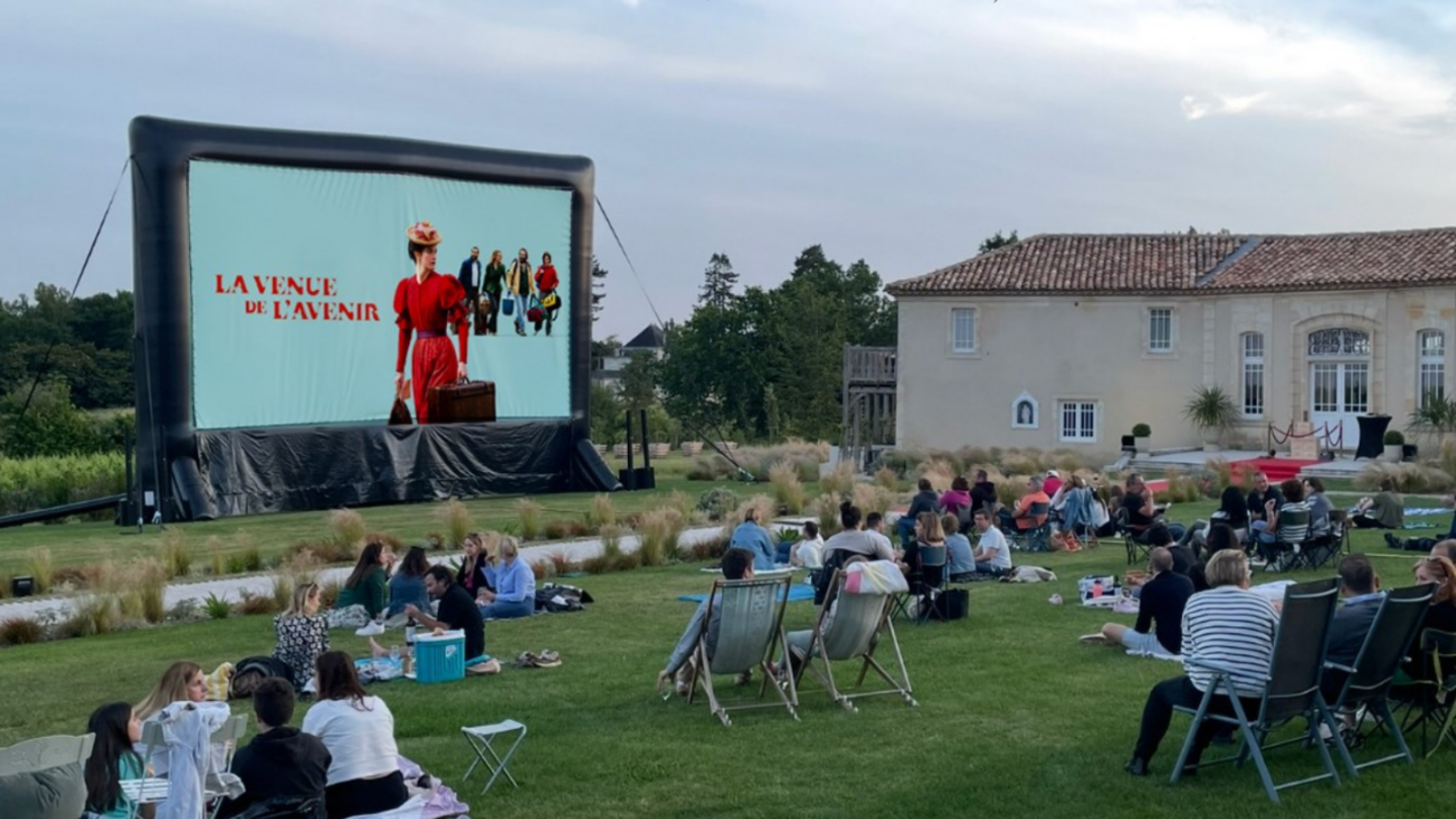 Cinéma en Plein air La Venue de l’Avenir Chemin La Tour Martillac