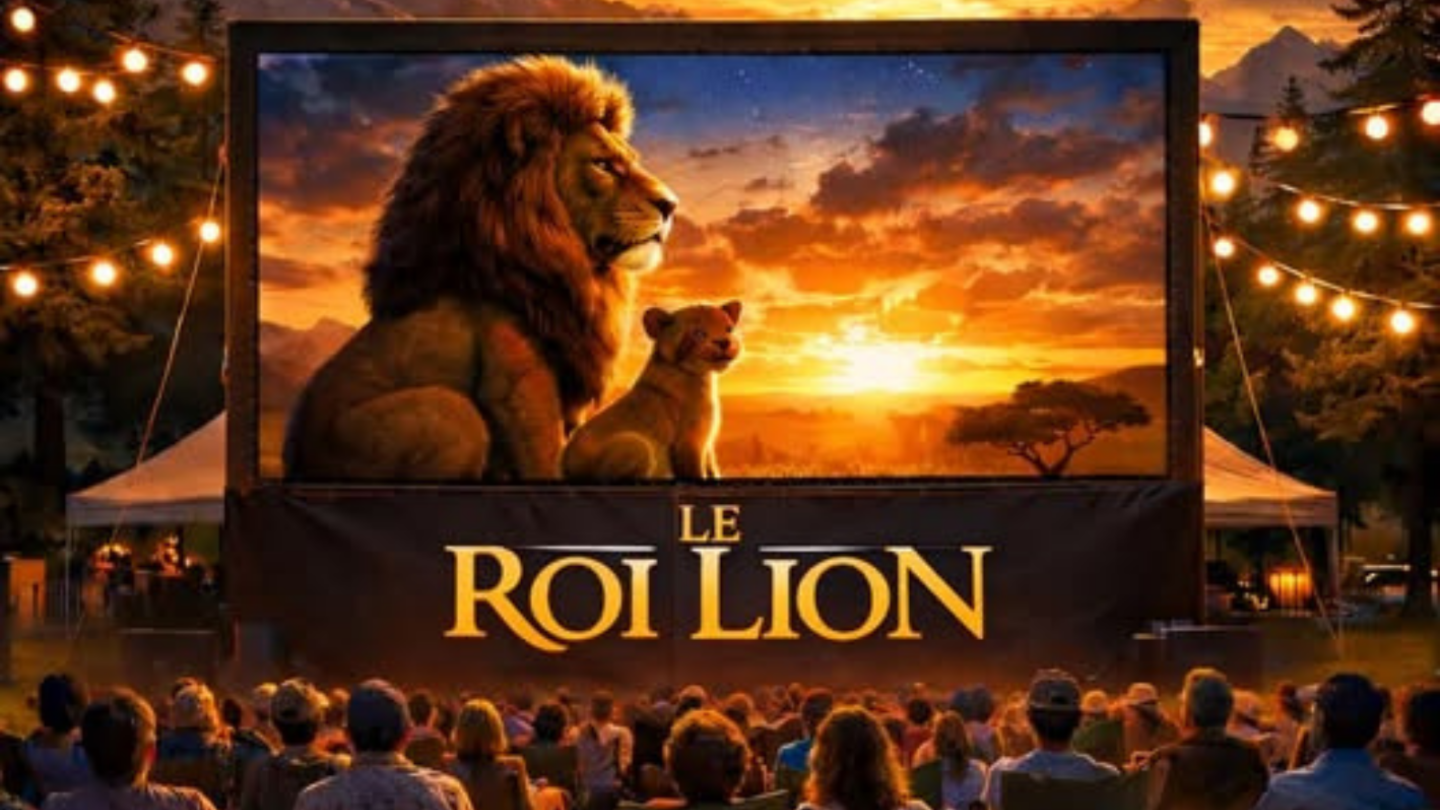 Cinéma en plein air Le Roi Lion  Saint-Morillon 2026-06-06