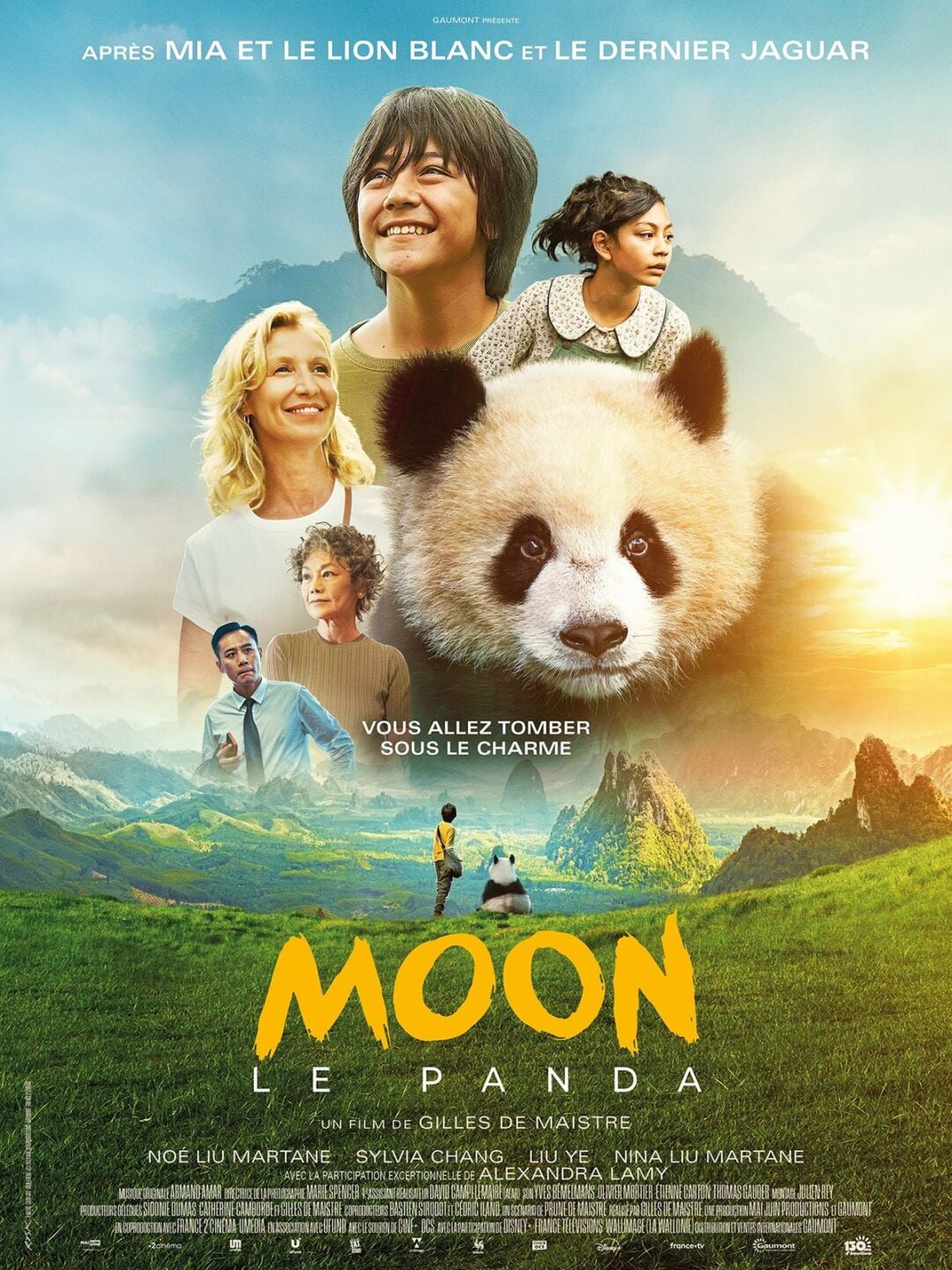Cinéma en plein air Moon le Panda Gigouzac