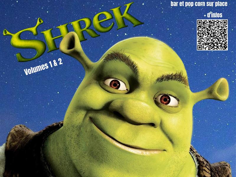 Cinéma en plein air Shrek 1 & 2 + concert Ile du saucly Metz 2026-05-21