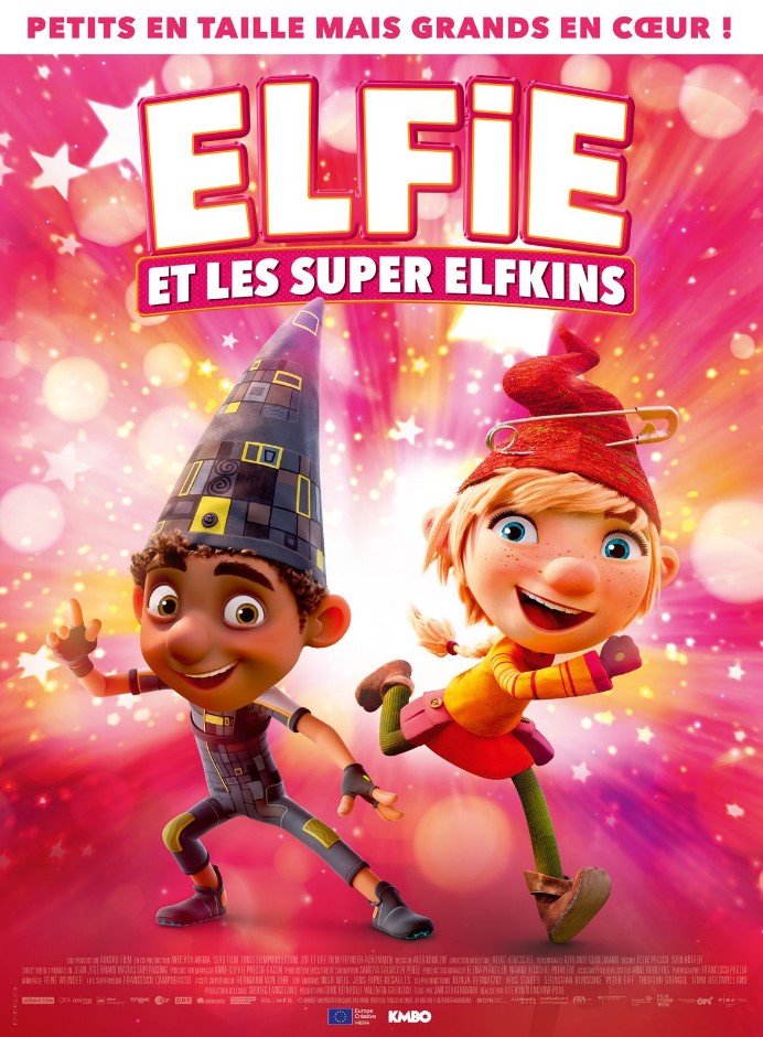 Cinéma Laruns Elfie et les super elkins Laruns