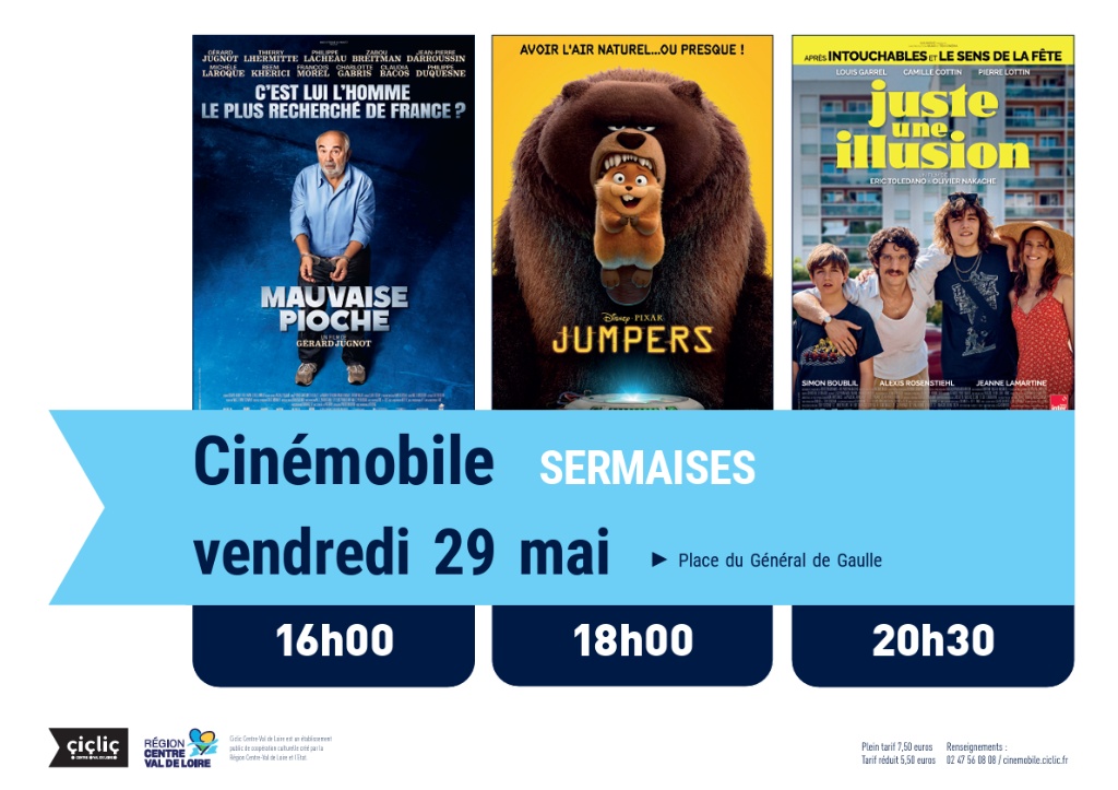 cinemobile Sermaises