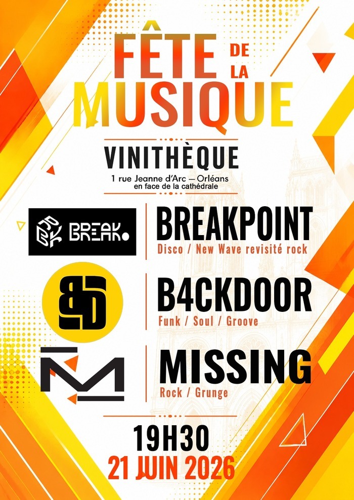 Cinq décennies d’héritage musical revisité, La Vinithèque, Orléans