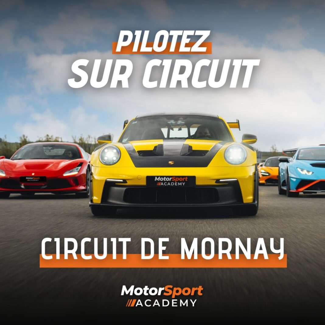 Circuit de Mornay Stage de pilotage GT  Bonnat