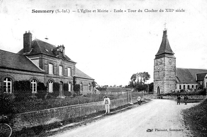 Circuit : sur les traces des photos anciennes de Sommery Médiathèque municipale Sommery