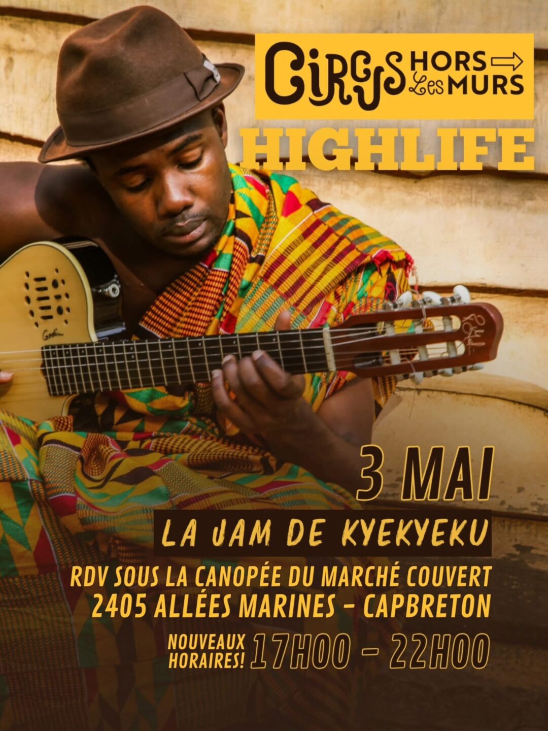 Circus Highlife La Jam 2405 Allée Marines Capbreton 2026-06-14