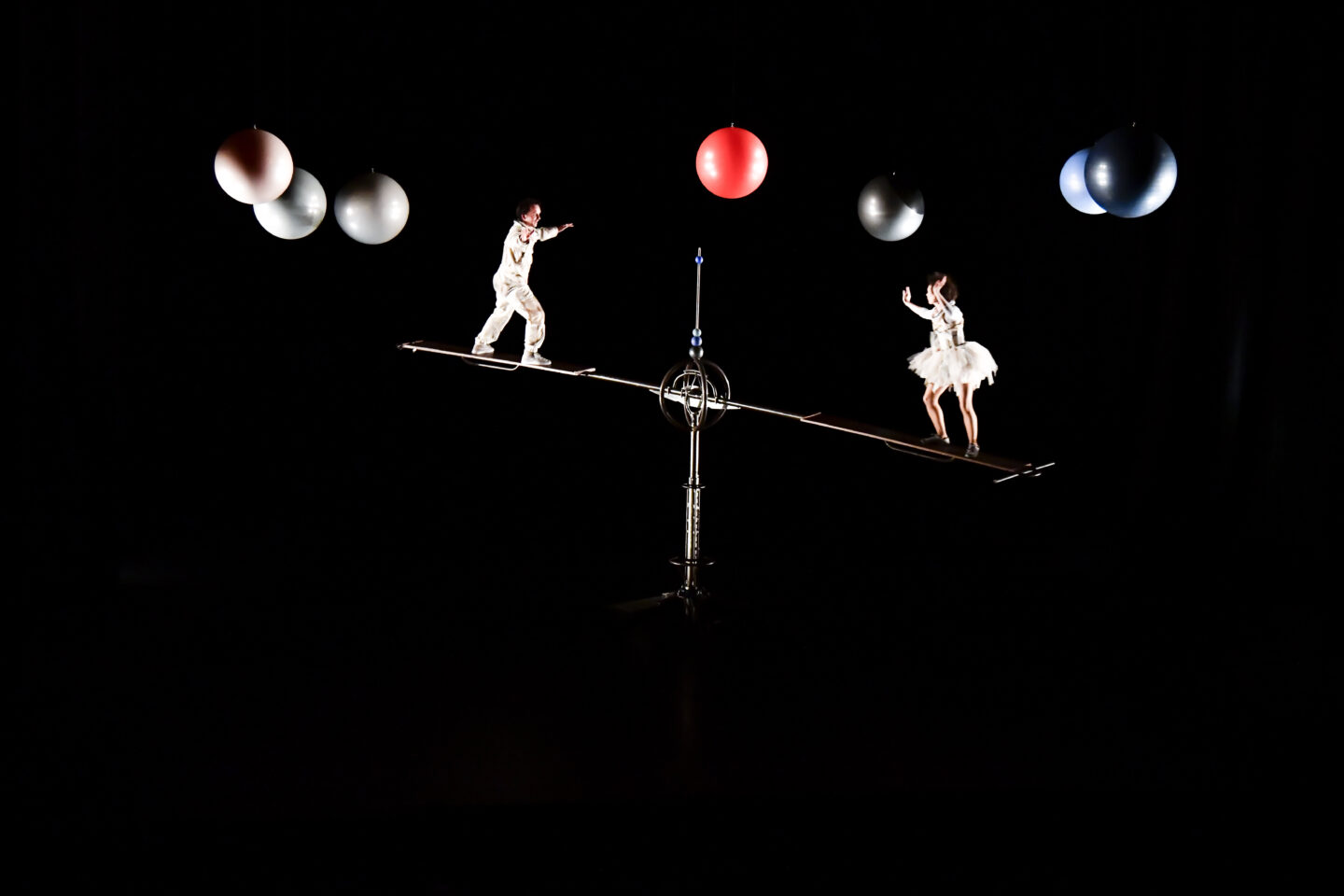 Cirque Aux étoiles Cirque Hirsute Théâtre Olympia Arcachon