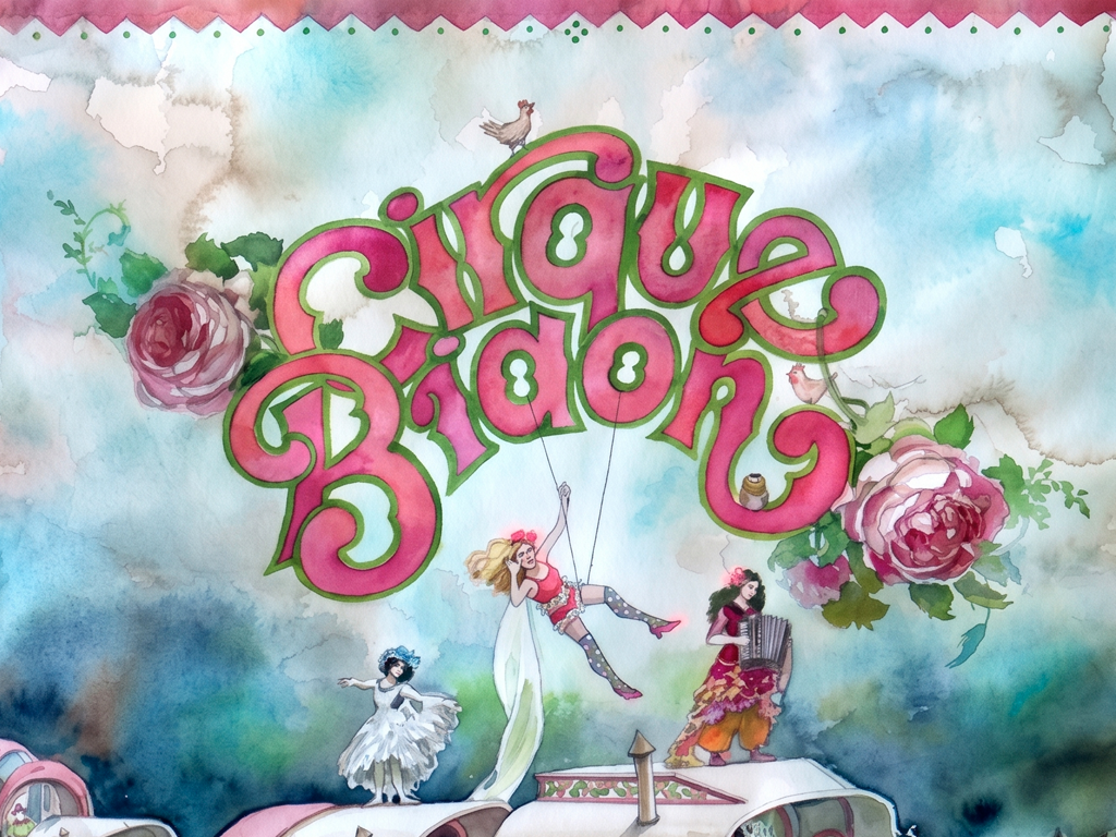 Cirque Bidon Un théâtre d’art et de poésie Aubusson