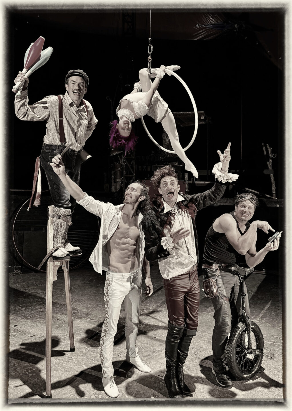 Cirque Tatin  Uza