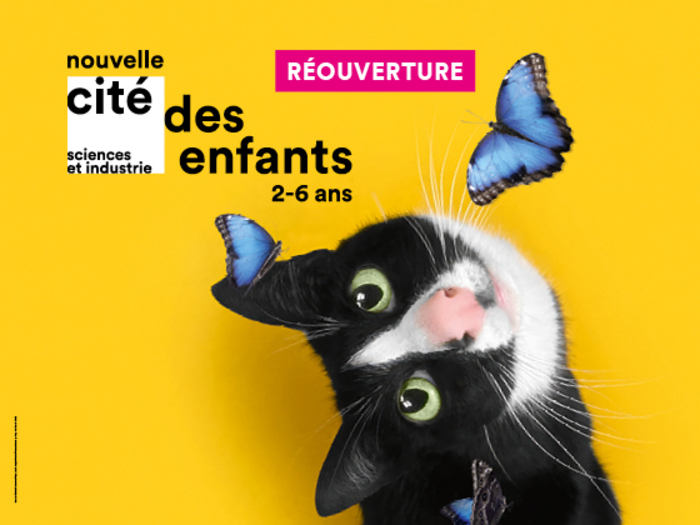 Cité des enfants 2-6 ans Cité des sciences et de l'Industrie Paris