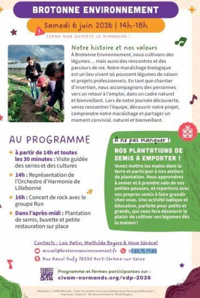 CIVAM Vachement dépaysant - Brotonne environnement Brotonne Environnement Port-Jérôme-sur-Seine