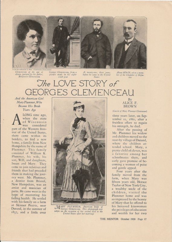 Georges Clemenceau