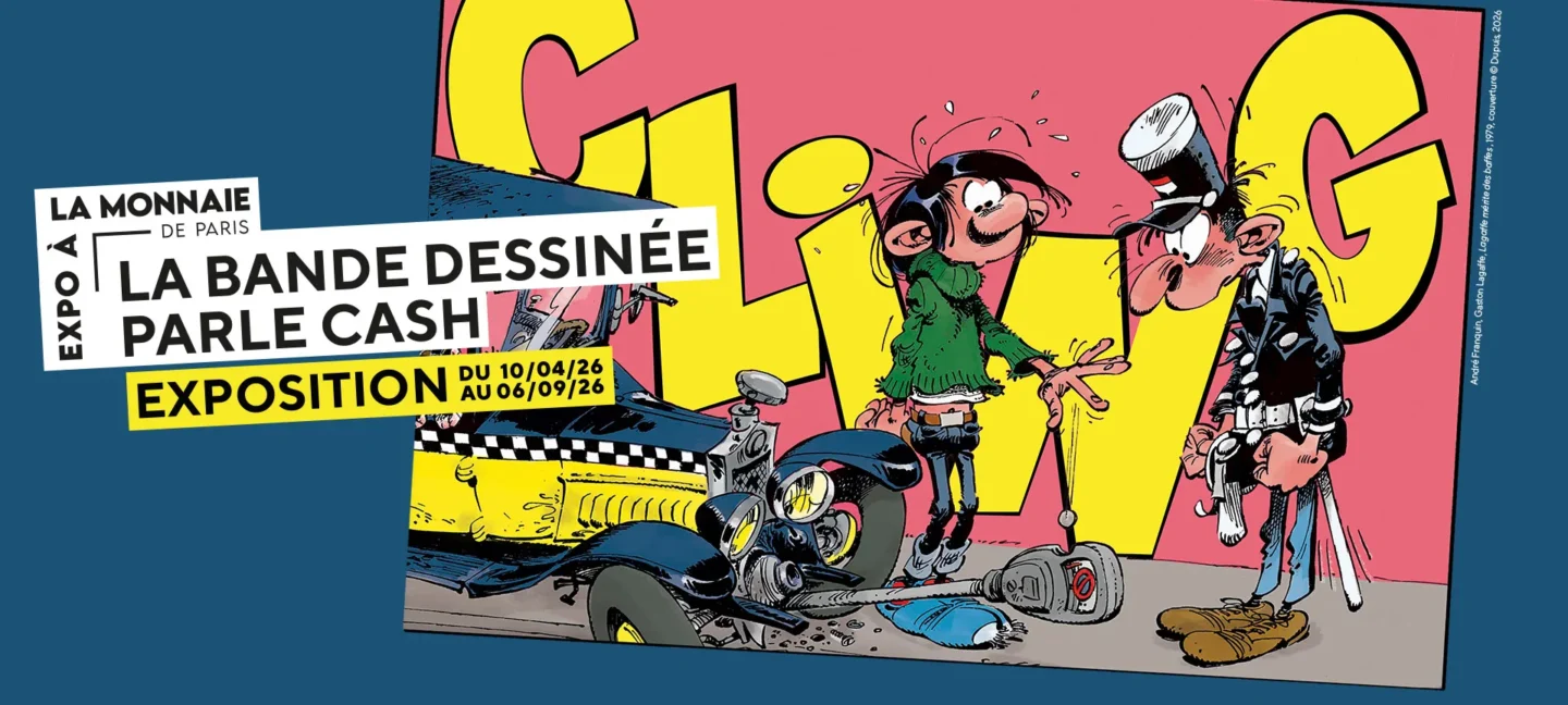 Exposition CLING ! La bande dessinée parle cash à la Monnaie de Paris