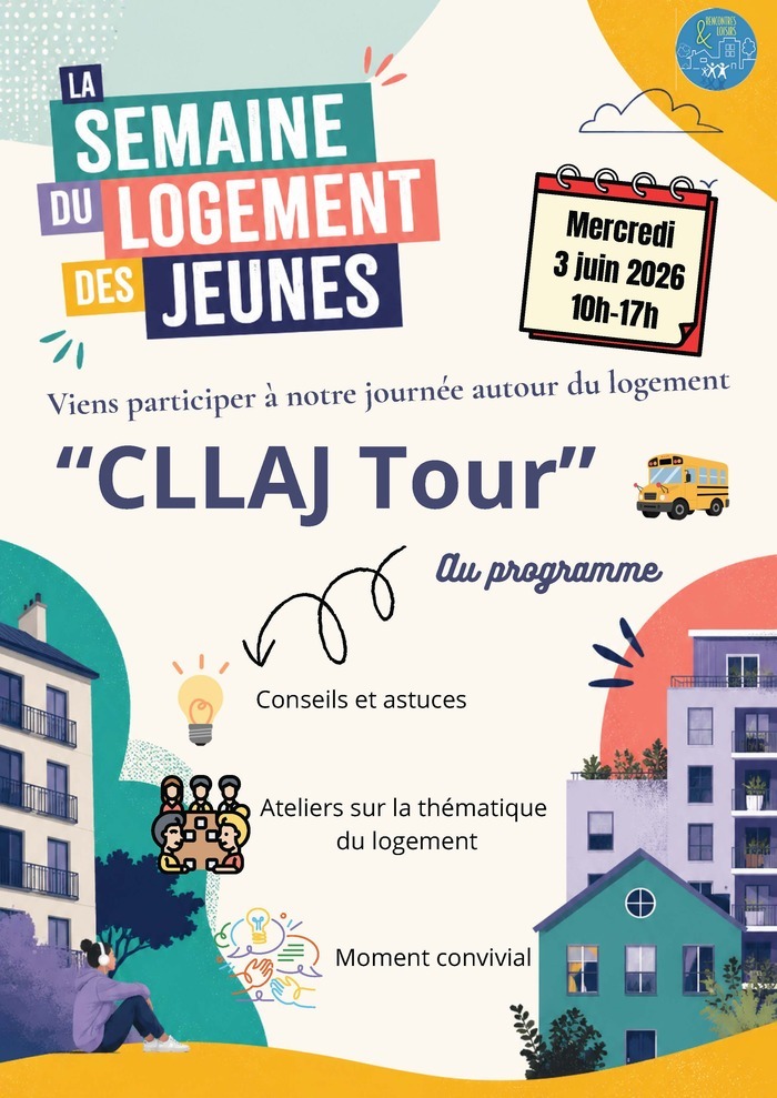 CLLAJ Tour !, Rencontres&Loisirs 19 rue du 19 mars 1962, 62590 Oignies, Oignies