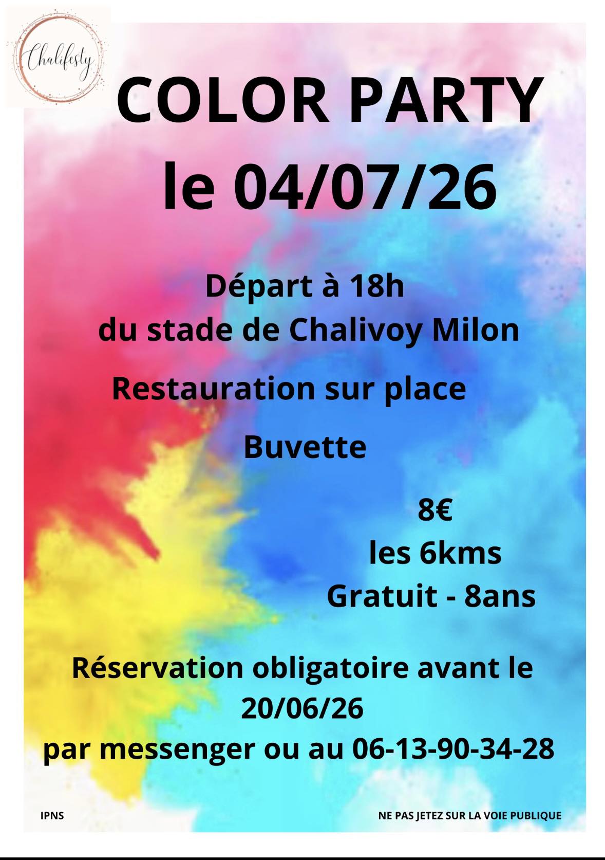 Color Party de Chalivoy-Milon Chalivoy-Milon 2026-07-04