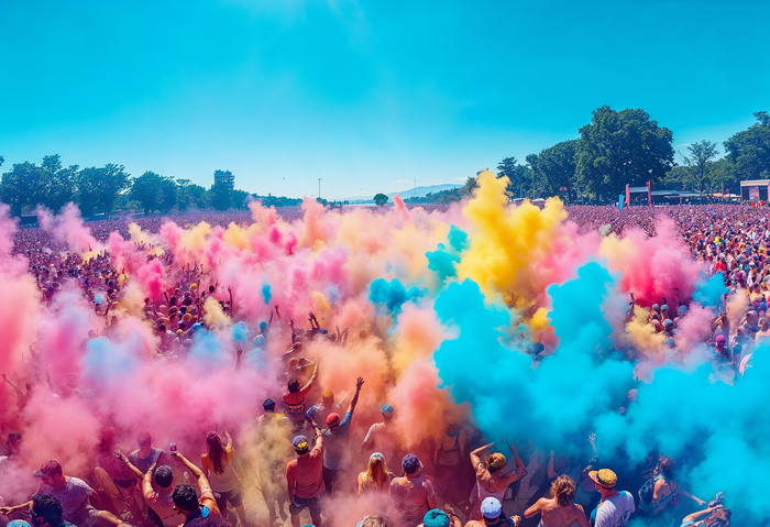 Color Run – AJR, Noyelles-sur-Escaut, Noyelles-sur-Escaut