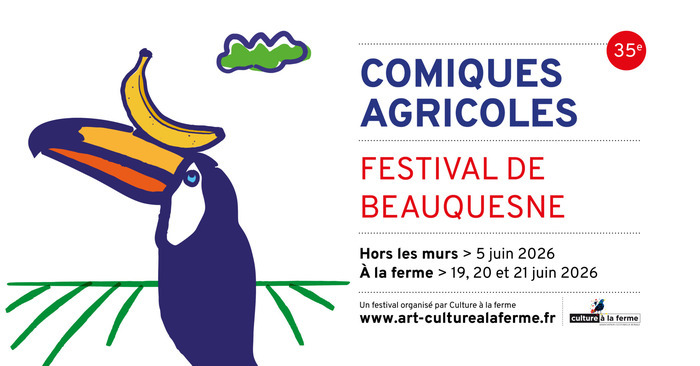 Comiques Agricoles Salle des Loisirs Geneviève Joy Bernaville