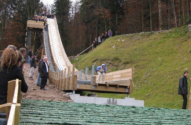 Compétition de saut a ski et combiné nordique- Summer Tour SAMSE La Bresse