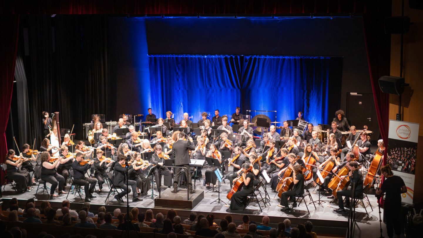 Con fuoco ! Concert de l’orchestre sortilège Saint-Maixent-l’École