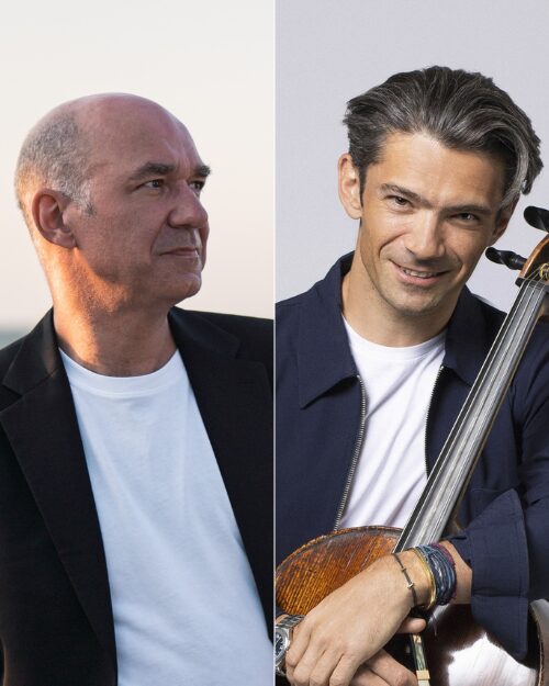 Gautier Capuçon et Jérôme Ducros Halle aux Grains Toulouse