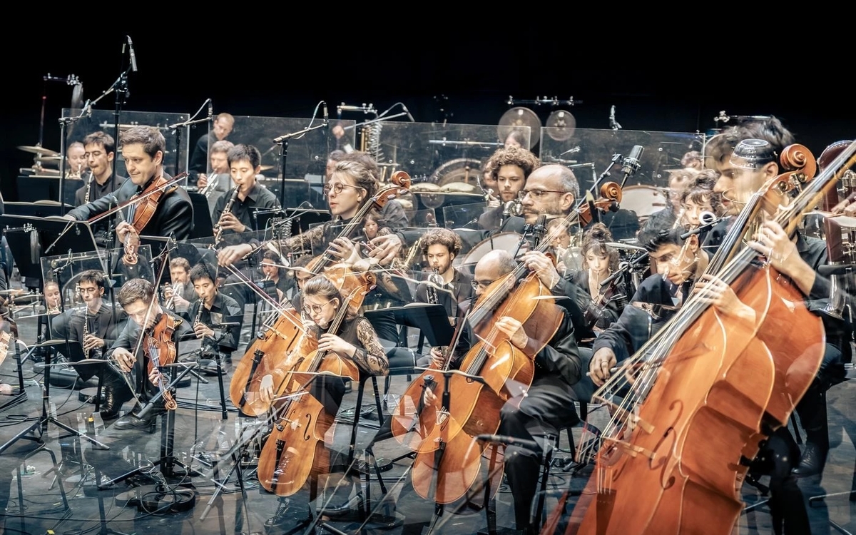 Concert #2 « In Situ » de l'Académie Le CENTQUATRE-PARIS (104)  Paris
