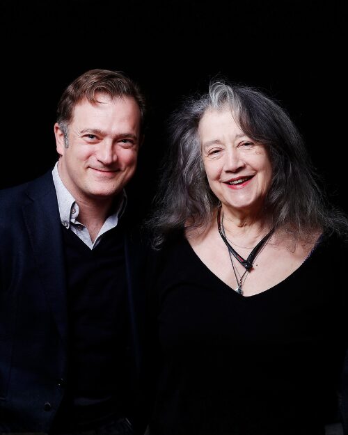 Renaud Capuçon et Martha Argerich Halle aux Grains Toulouse