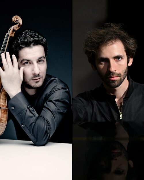 Sergey Khachatryan et Alexandre Kantorow Halle aux Grains Toulouse