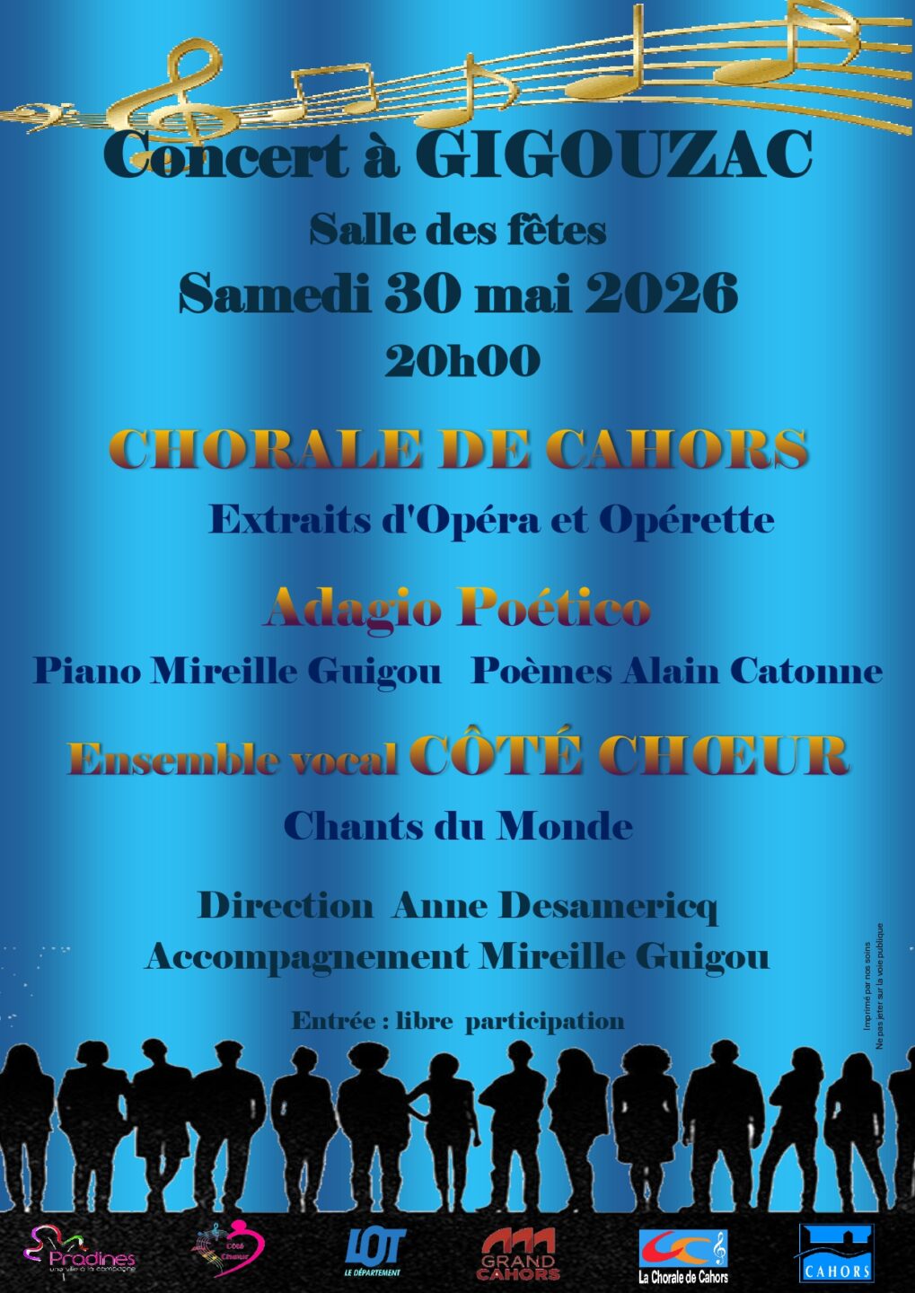 Concert à Gigouzac Gigouzac