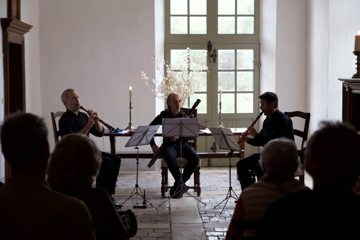 Concert à l'abbaye de Nouaillé-Maupertuis Abbaye de Nouaillé Nouaillé-Maupertuis