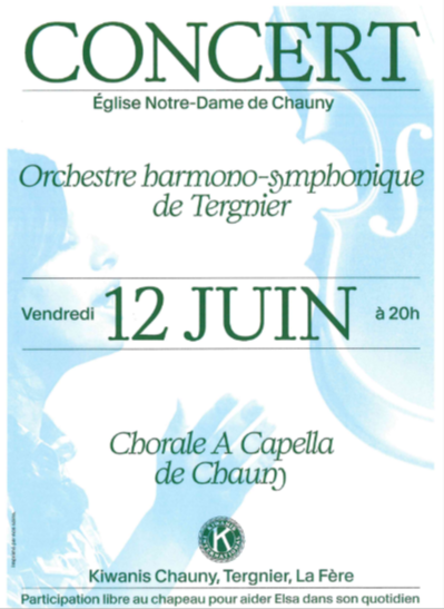Concert à l’Eglise Notre-Dame de Chauny Chauny