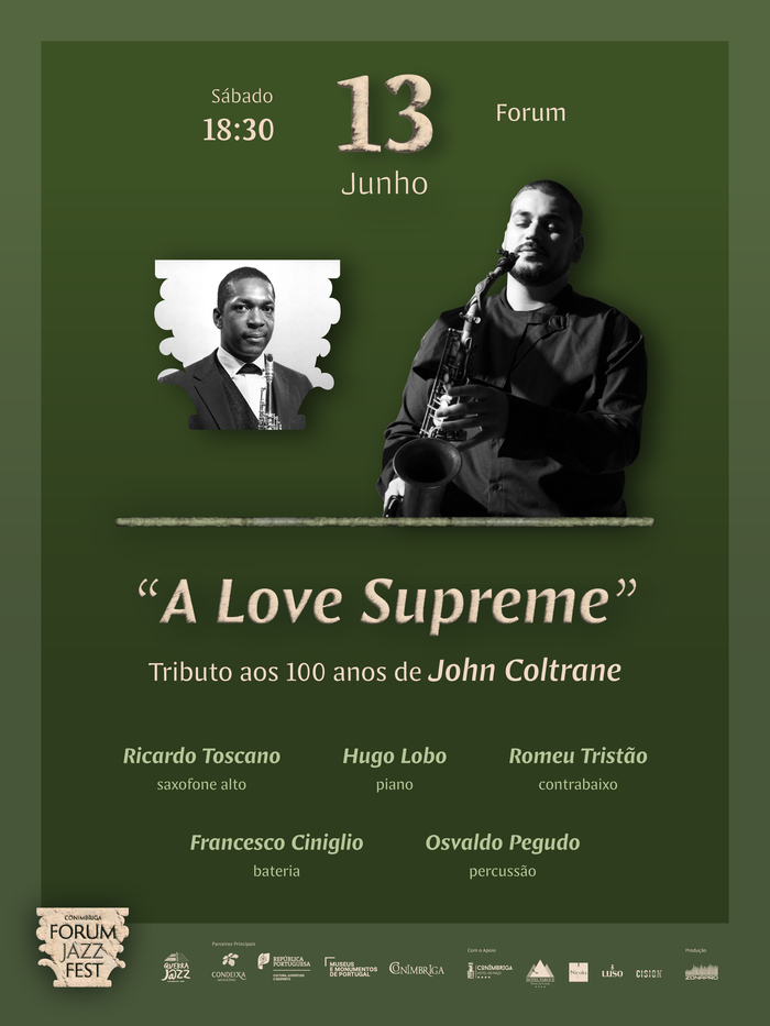 Concert | A Love Supreme Museu Nacional de Conímbriga Condeixa-a-Nova
